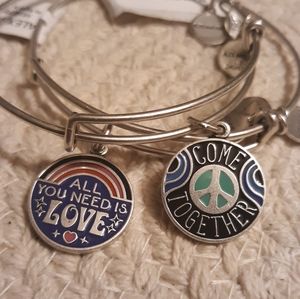 Alex and Ani Lennon and McCartney Bundle